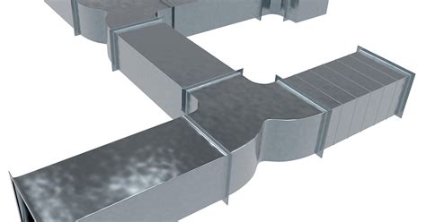 rectangular sheet metal ductwork|5 x 12 rectangular duct.